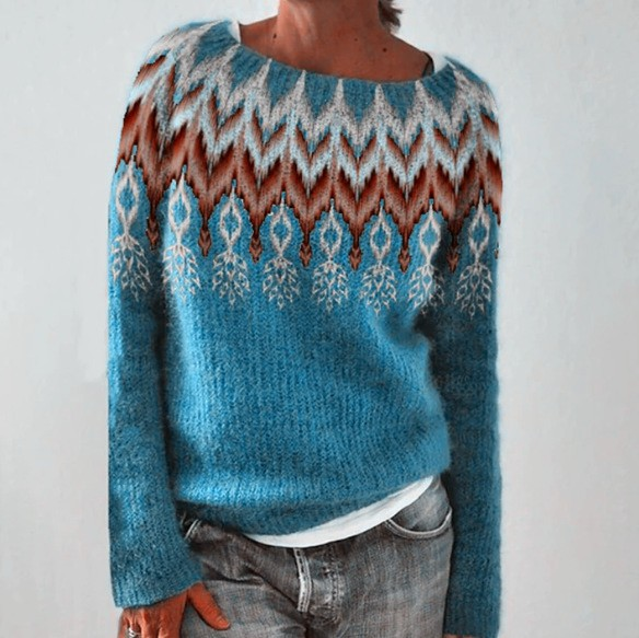 Isla™ - Cozy Retro Sweater