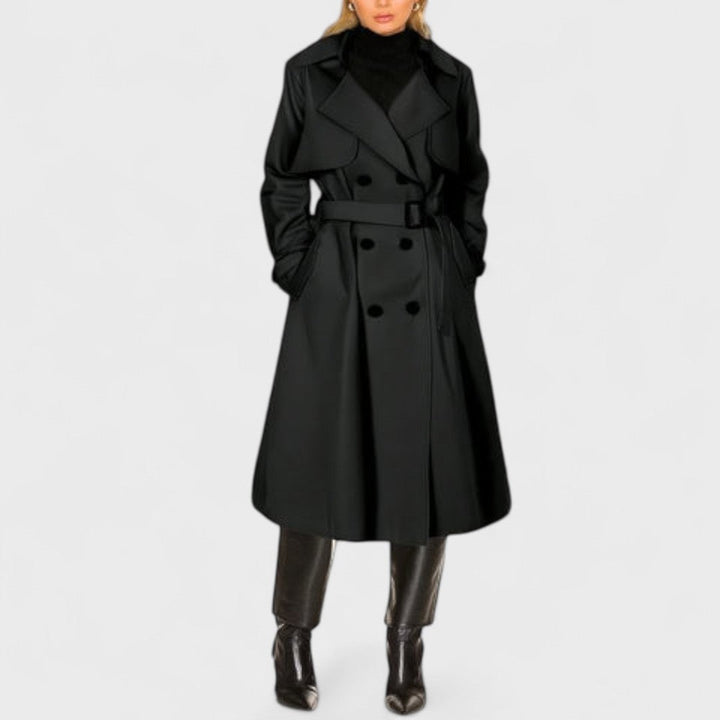 Vespera™ - Sophisticated and Chic Trench Coat