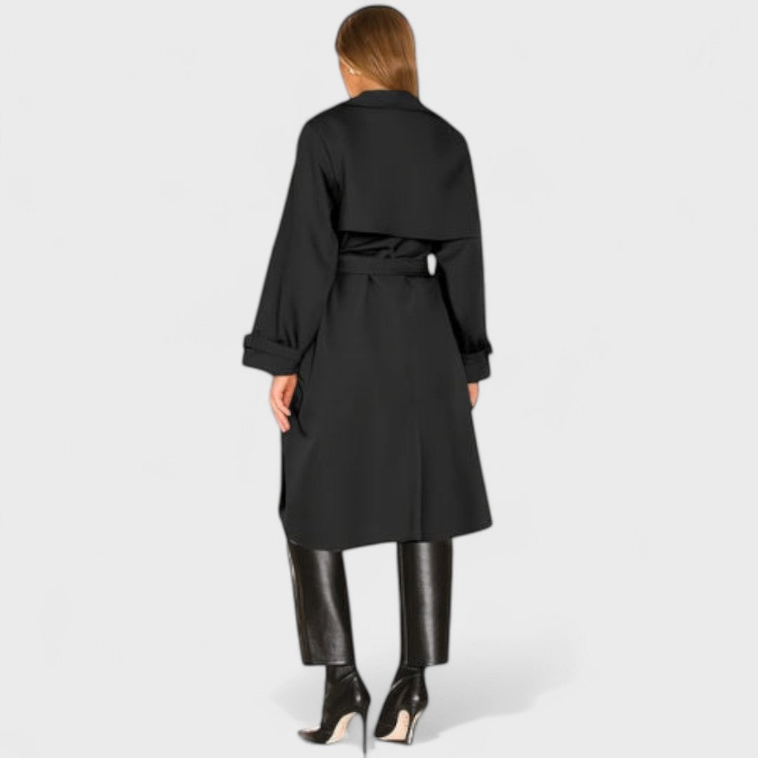 Vespera™ - Sophisticated and Chic Trench Coat